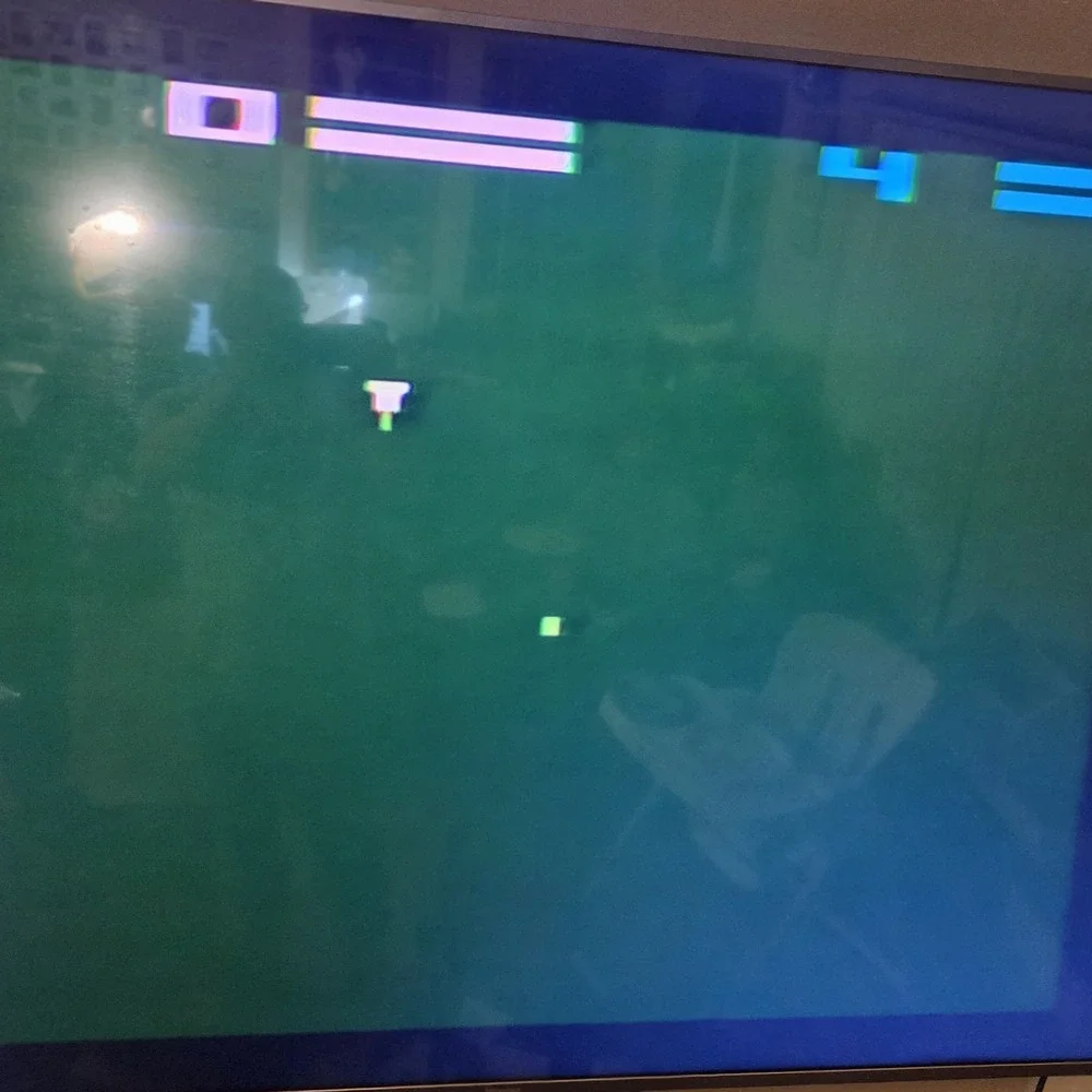 Space War Atari 2600 Video Game Cartridge‎ CX2604 Picture Label Tested 1978